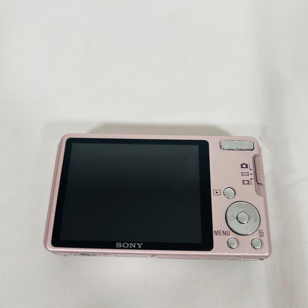 【シャッターOK】SONY ソニー ピンク DSC-W350D  カメラの画像3