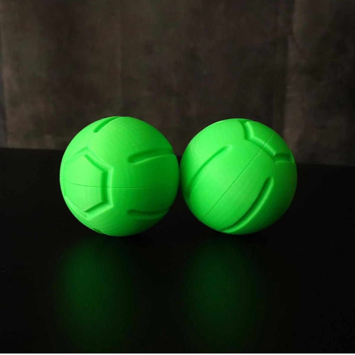コスジェイ スティール ボール ラン ジャイロ ツェペリの鉄球風 ボール コスプレ 小道具 ジョジョの奇妙な冒険 グリーン 緑