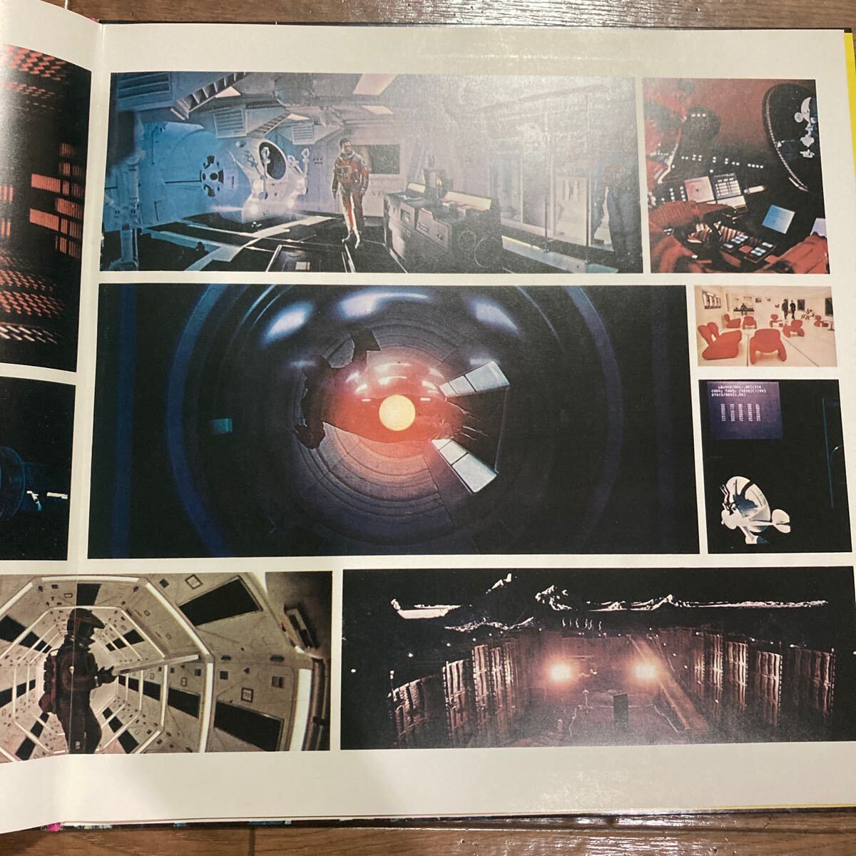 2001 год космос. .2001 - A Space Odyssey [MGM Records MM 2012] записано в Японии с лентой видеть открытие jacket Stanley * Kubrick 