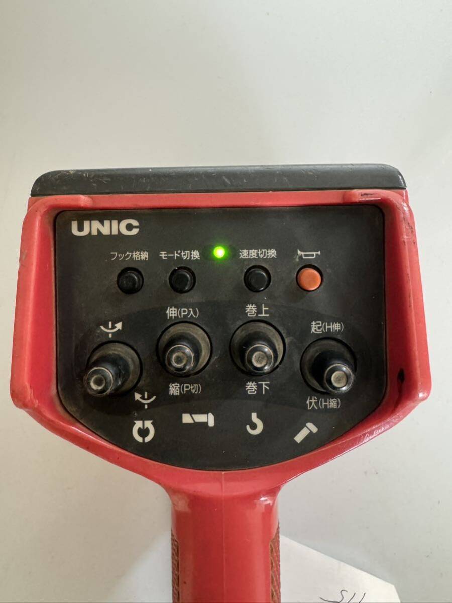 ユニック UNIC RC-500FA クレーン ラジコン 送信機 の画像8