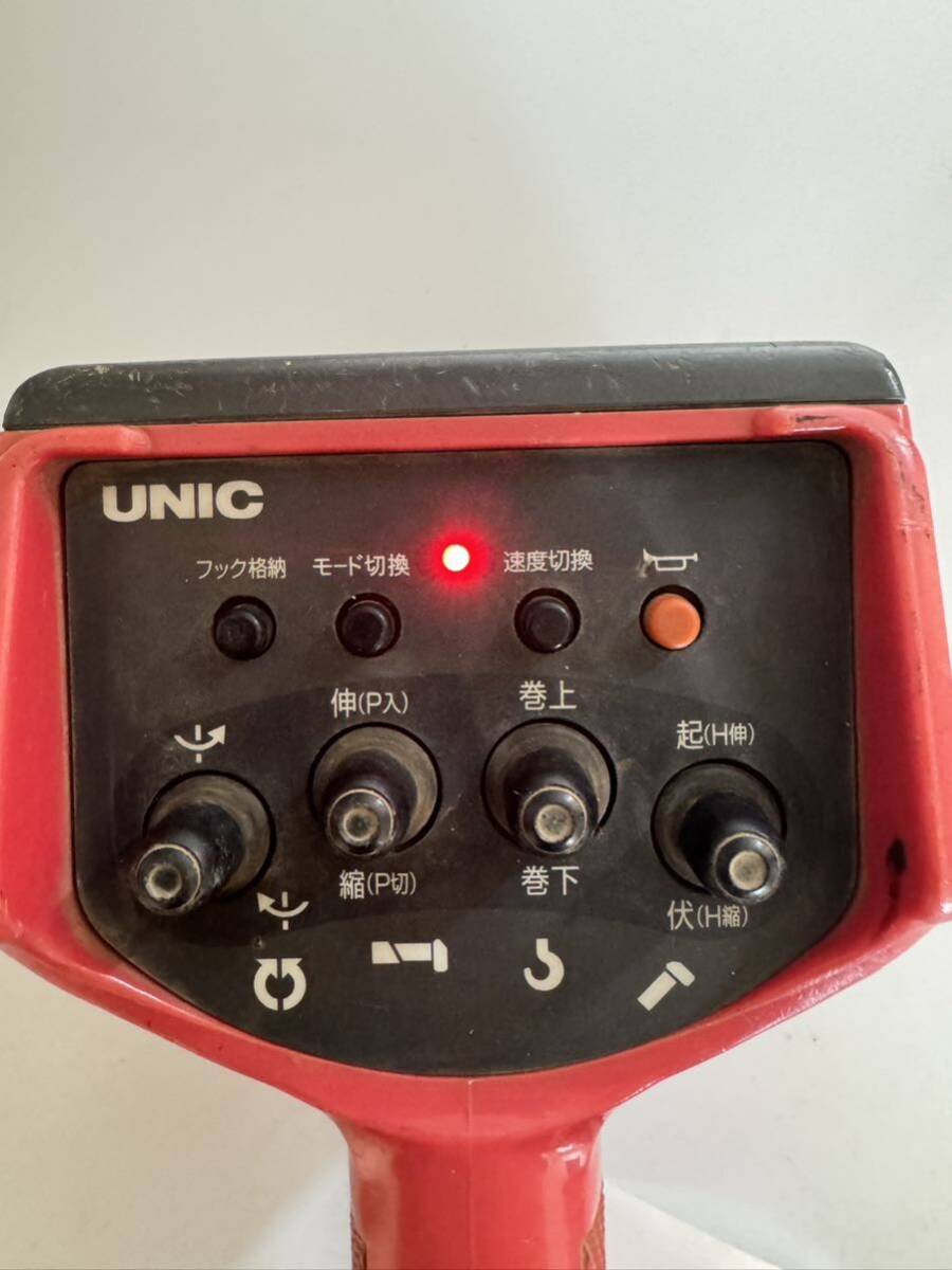 ユニック UNIC RC-500FA クレーン ラジコン 送信機 の画像6