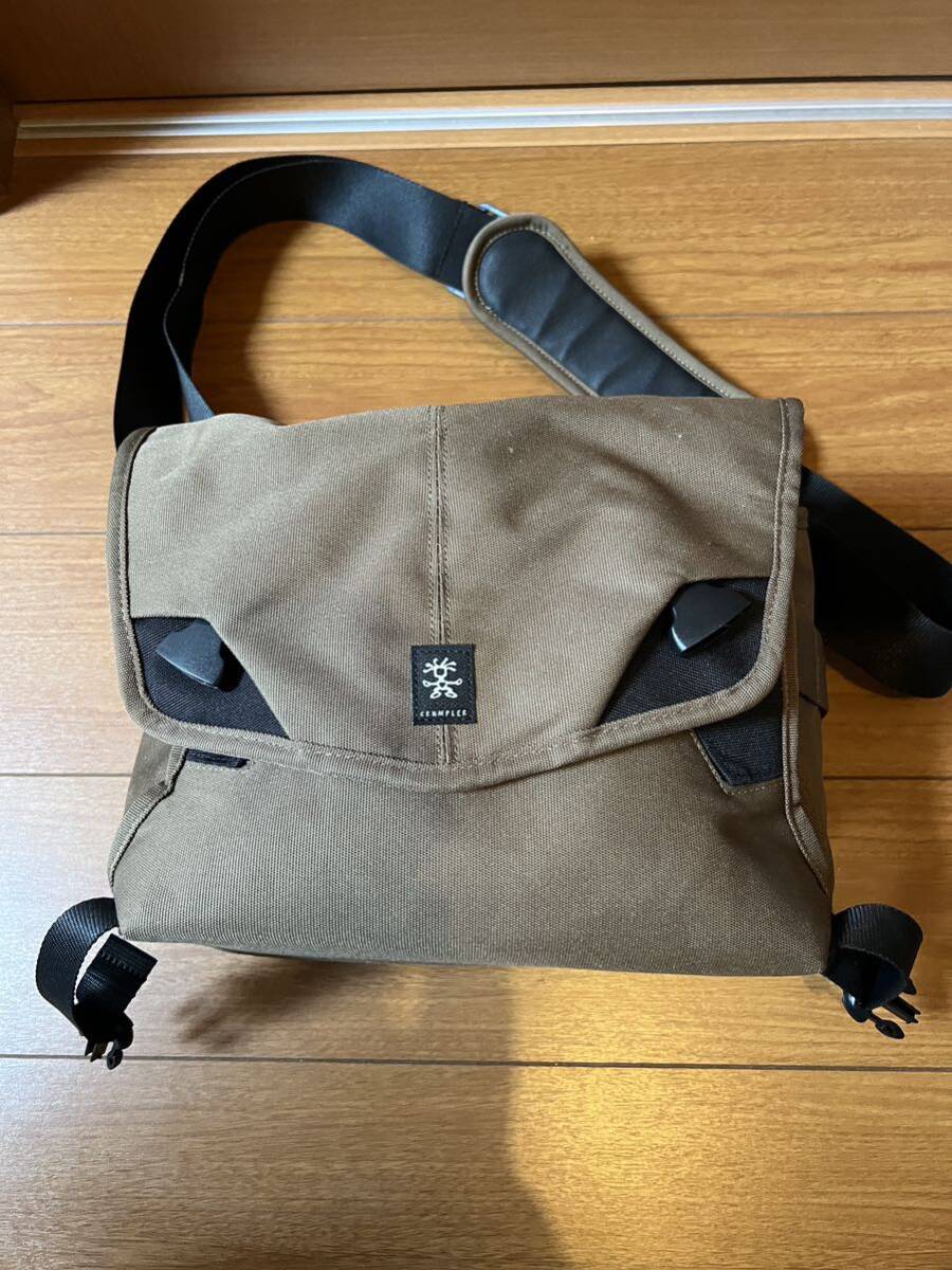 CRUMPLER カメラバッグ　クランプラー　一眼カメラバッグ _画像1