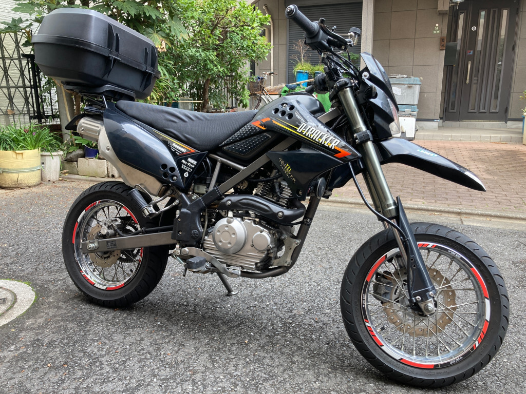 個人出品 Dトラッカー125 走行16849km_画像3