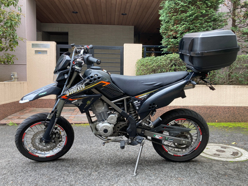 個人出品 Dトラッカー125 走行16849km_画像2