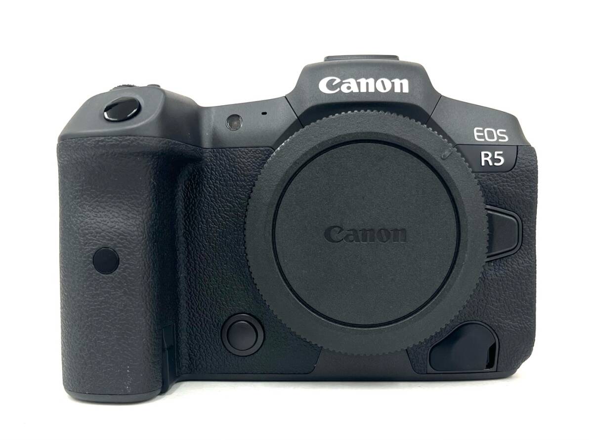 【大黒屋】CANON キャノン 一眼カメラ EOS R5 ボディ ※付属品一部欠品【中古美品】の画像2