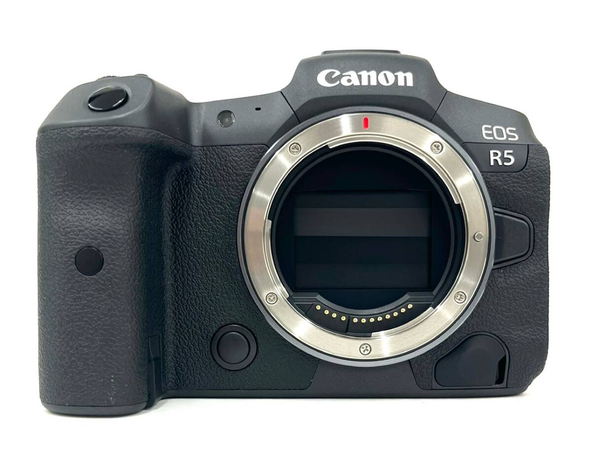 【大黒屋】CANON キャノン 一眼カメラ EOS R5 ボディ ※付属品一部欠品【中古美品】の画像3