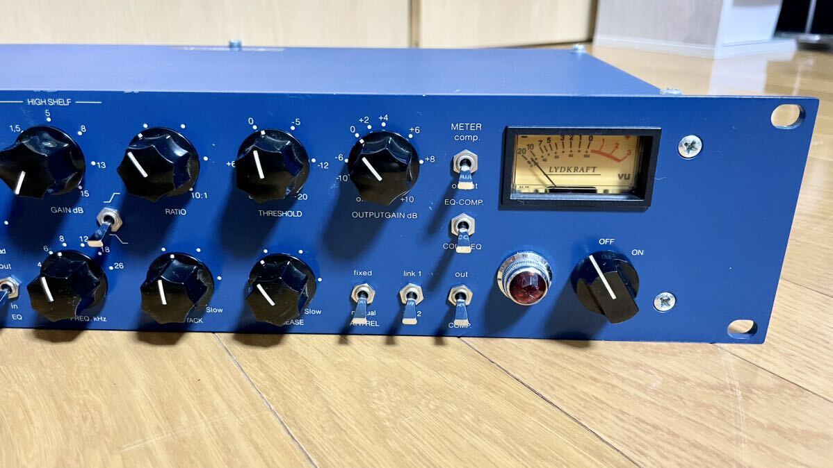 TUBE-TECH MEC1A (USED) / マイクプリアンプ / EQ1Aアクティブ EQ / CL2A コンプレッサー / レコーディング / イコライザー / アウトボード_画像6