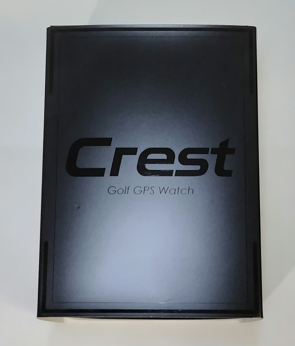 中古★ShotNavi Crest★ /ショットナビ クレスト 腕時計型 GPSゴルフナビ/ゴルフ距離計測器 ホワイト/シルバー 最大使用時間約10時間の画像6