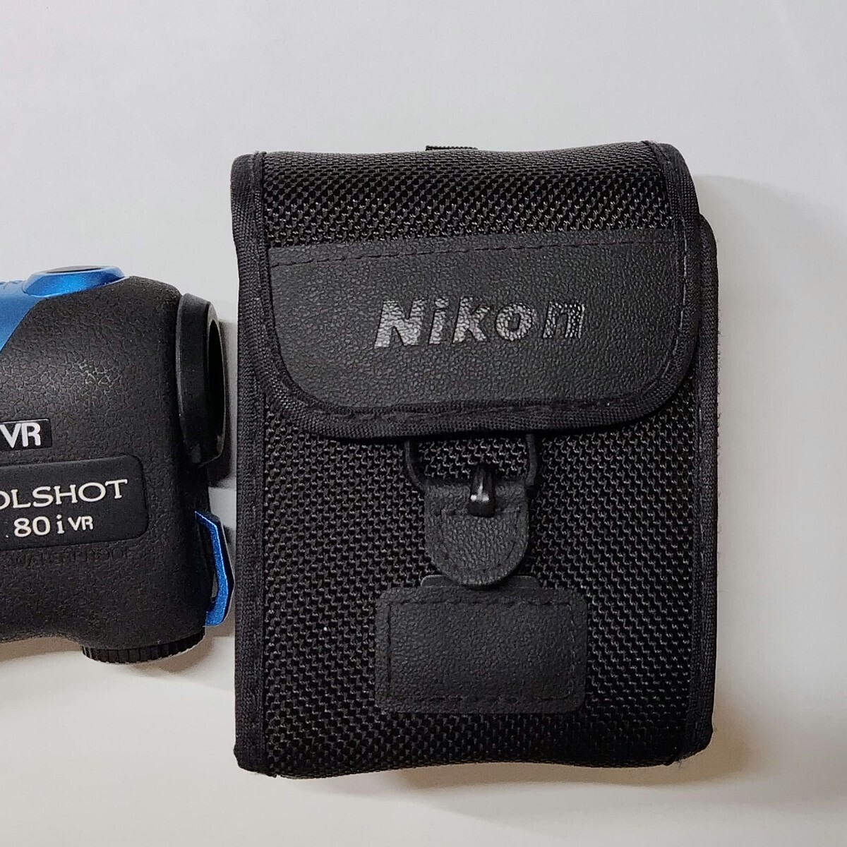  last exhibition [ beautiful goods scope ] Nikon NIKON COOLSHOT 80i VR Golf laser rangefinder on rice field Momoko measurement 0.5 second continuation measurement 