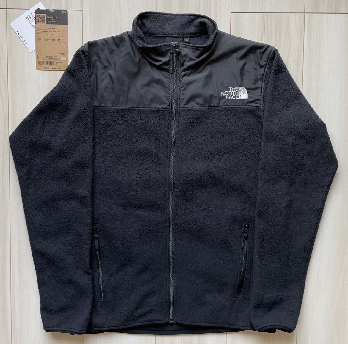 the north face ノースフェイス Mountain Versa Micro Jacket マウンテンバーサマイクロジャケット S フリース 身長160〜170の画像1