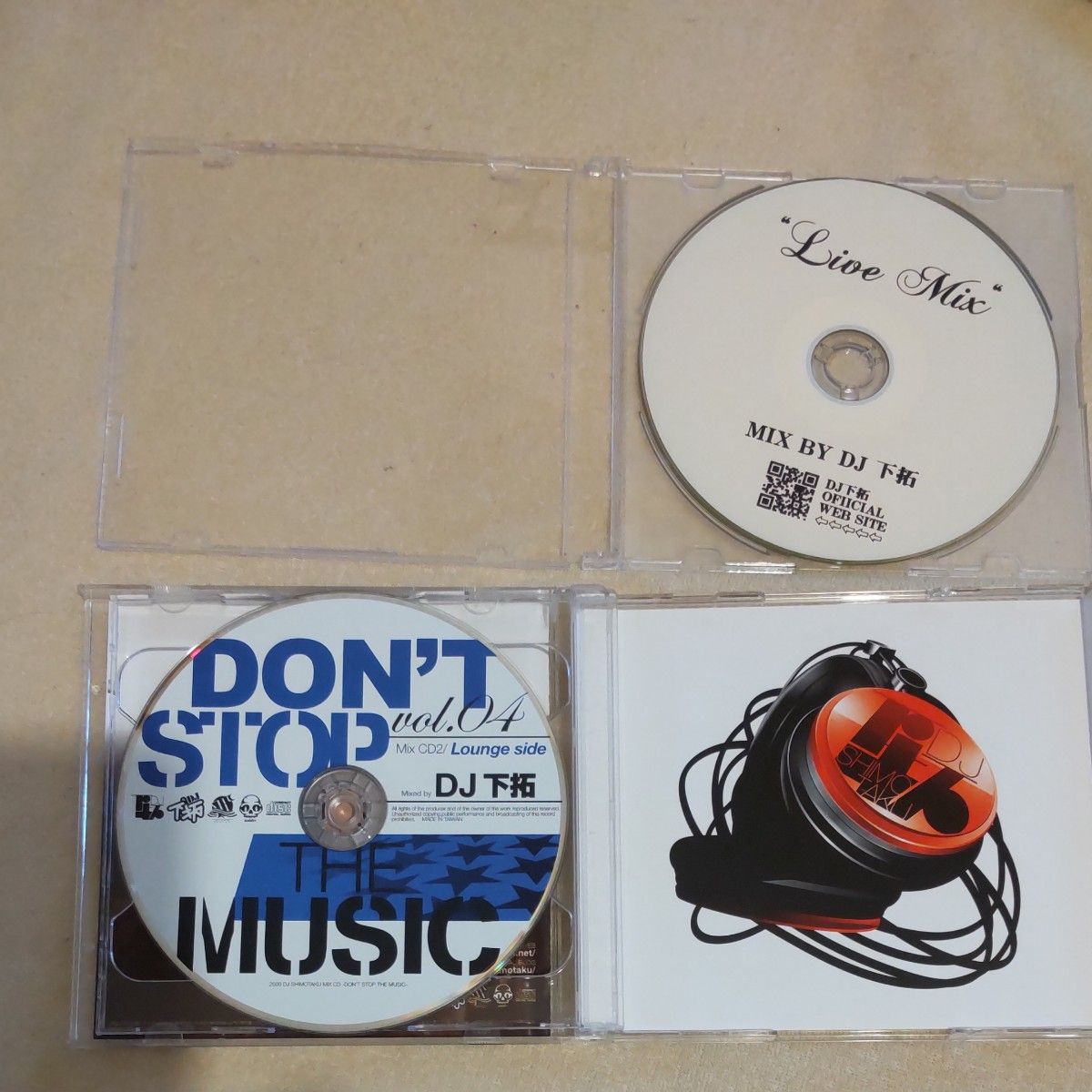 Don't Stop The Music　vol.4　DJ下拓　Live Mix CD