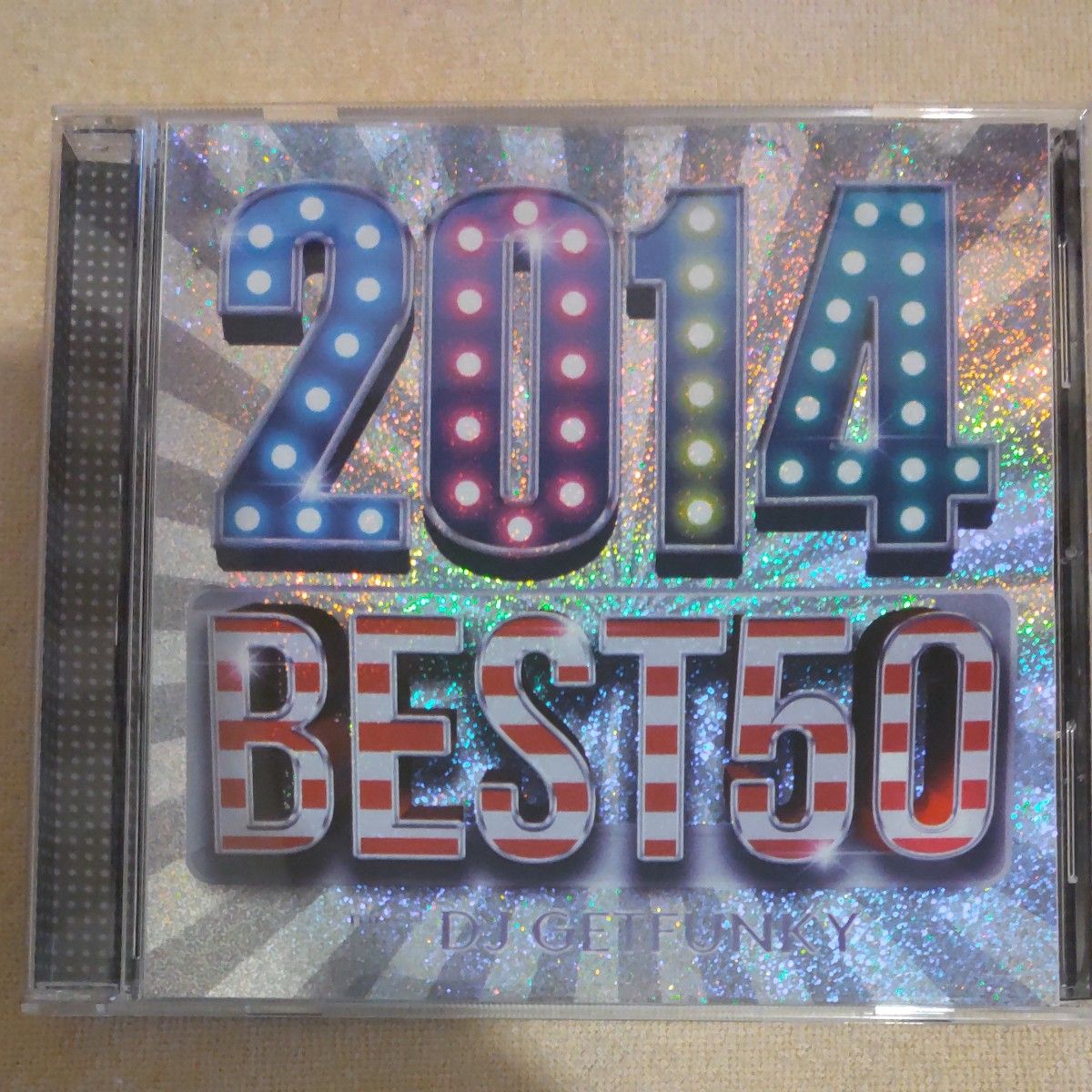 2014 BEST50　Mixed By DJ GETFUNKY　CD