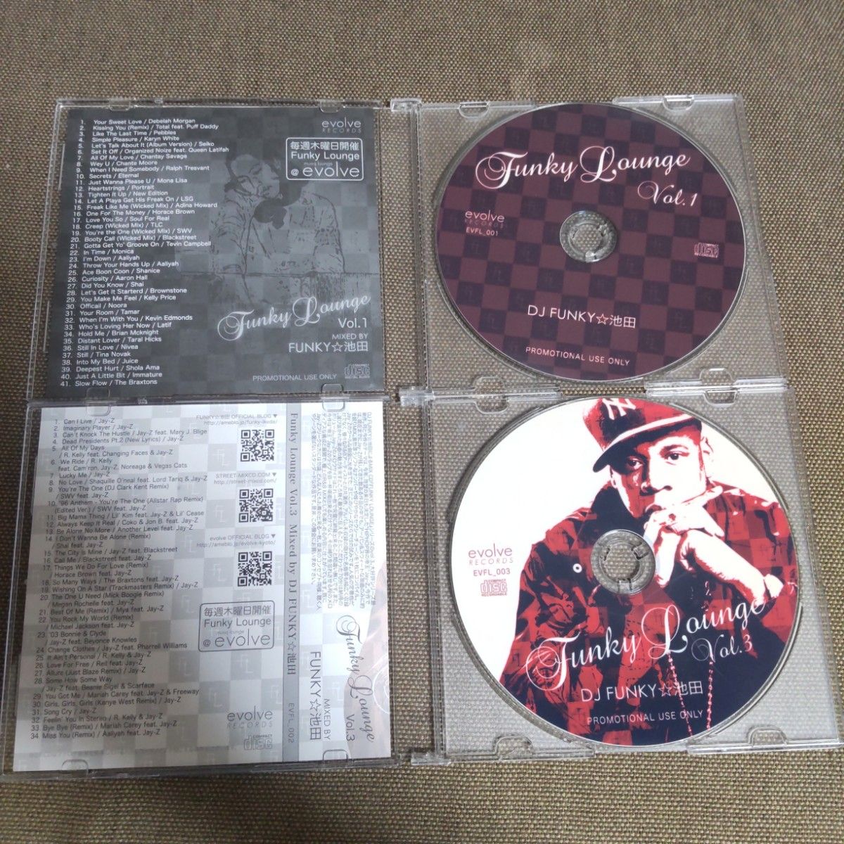 Funky Lounge / FUNKY 池田 / vol.1 / vol.3