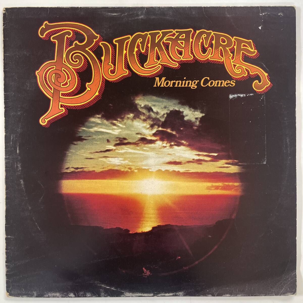 BUCKACRE / MORNING COMES UK盤 1976年の画像1