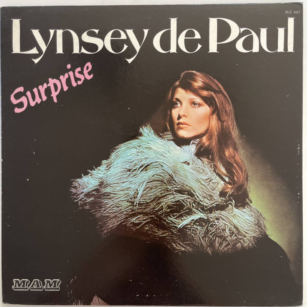 LYNSEY DE PAUL / SURPRISE 日本盤 1973年 帯なし、ライナーノーツありの画像1