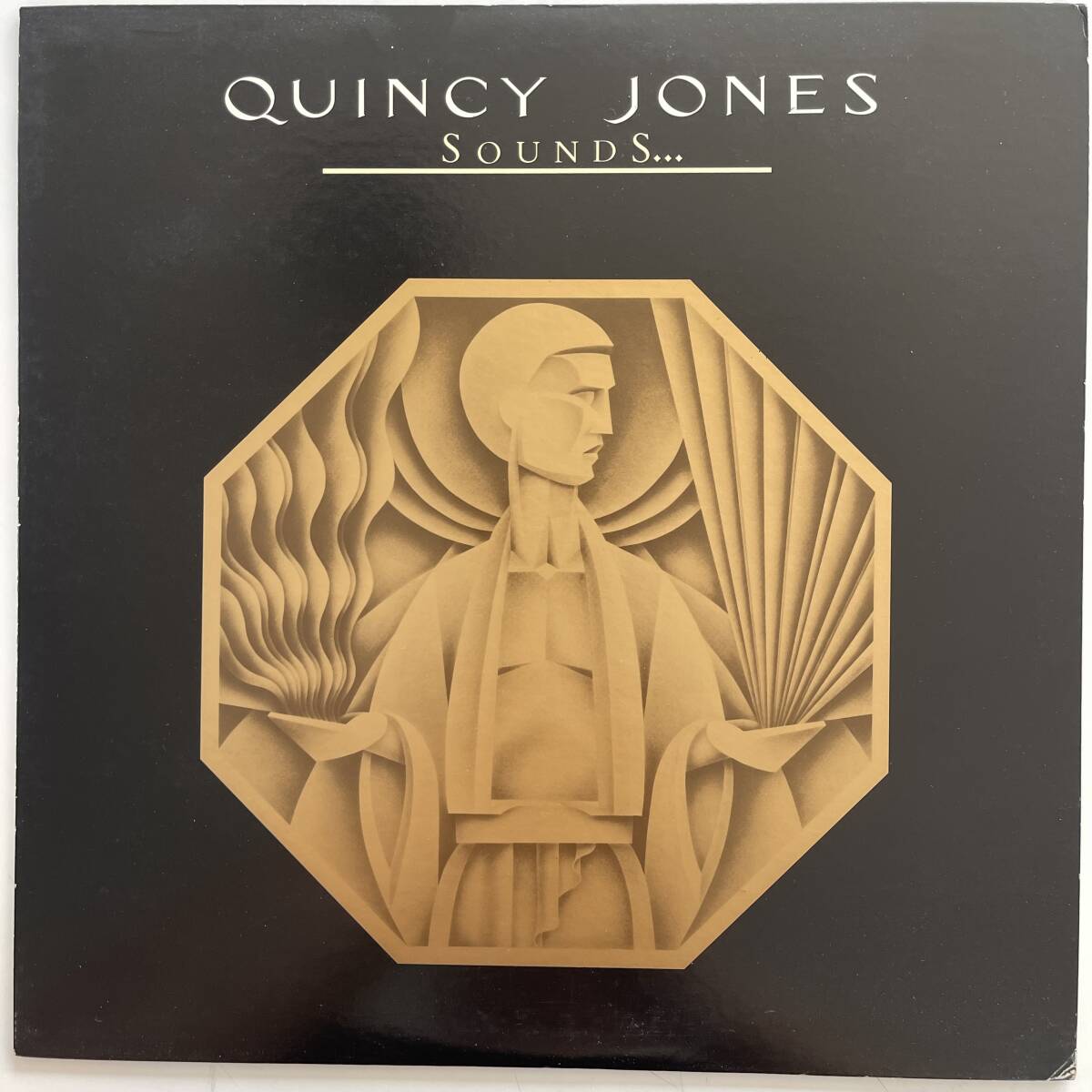 QUINCY JONES / SOUNDS.. 日本盤 1978年 帯なし、ライナーノーツありの画像1