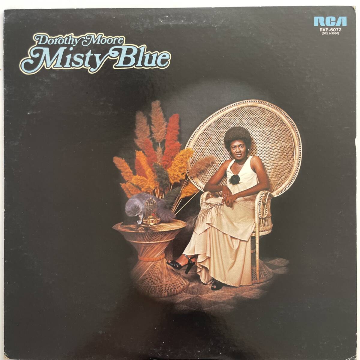 DOROTHY MOORE / MISTY BLUE 日本盤 1976年の画像1