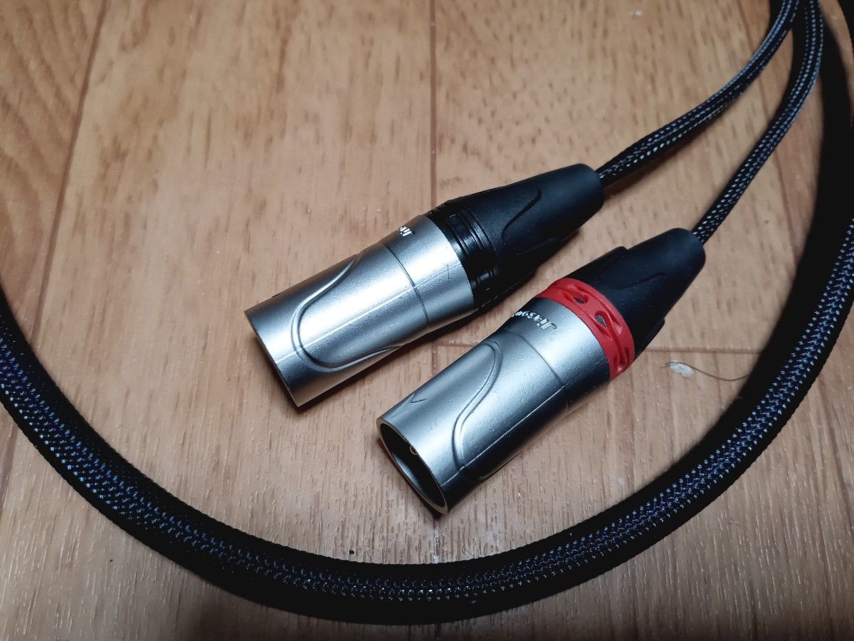 4.4mm to XLR バランスケーブル 動作確認済み バランス Audio XLR to 4.4mm