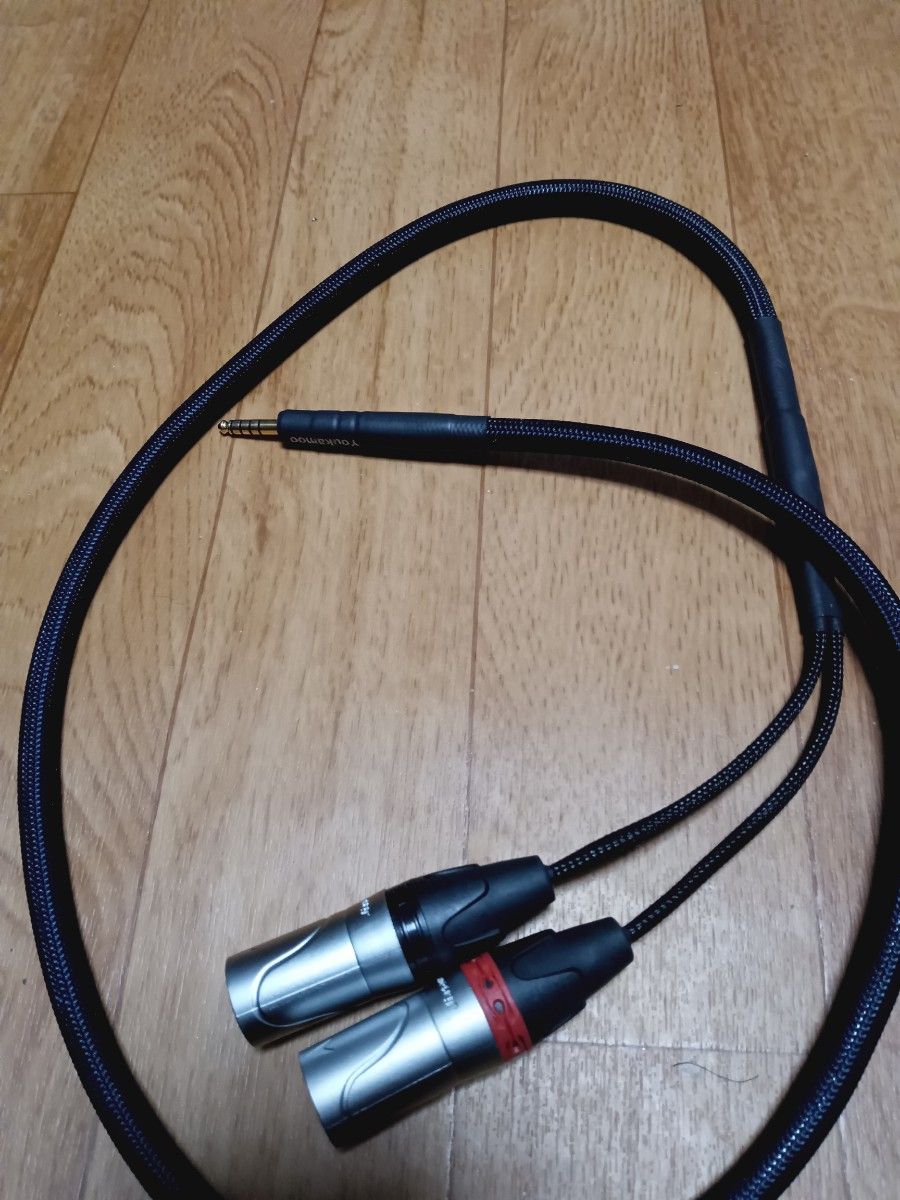 4.4mm to XLR バランスケーブル 動作確認済み バランス Audio XLR to 4.4mm