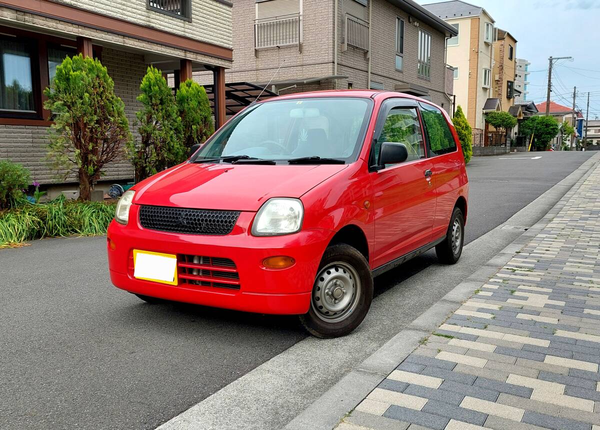 諸費用なし☆車検付き☆ミニカバン　ライラ☆5万km☆H22年式☆エアコン、オーディオ☆軽貨物☆バン☆乗って帰れます_画像1