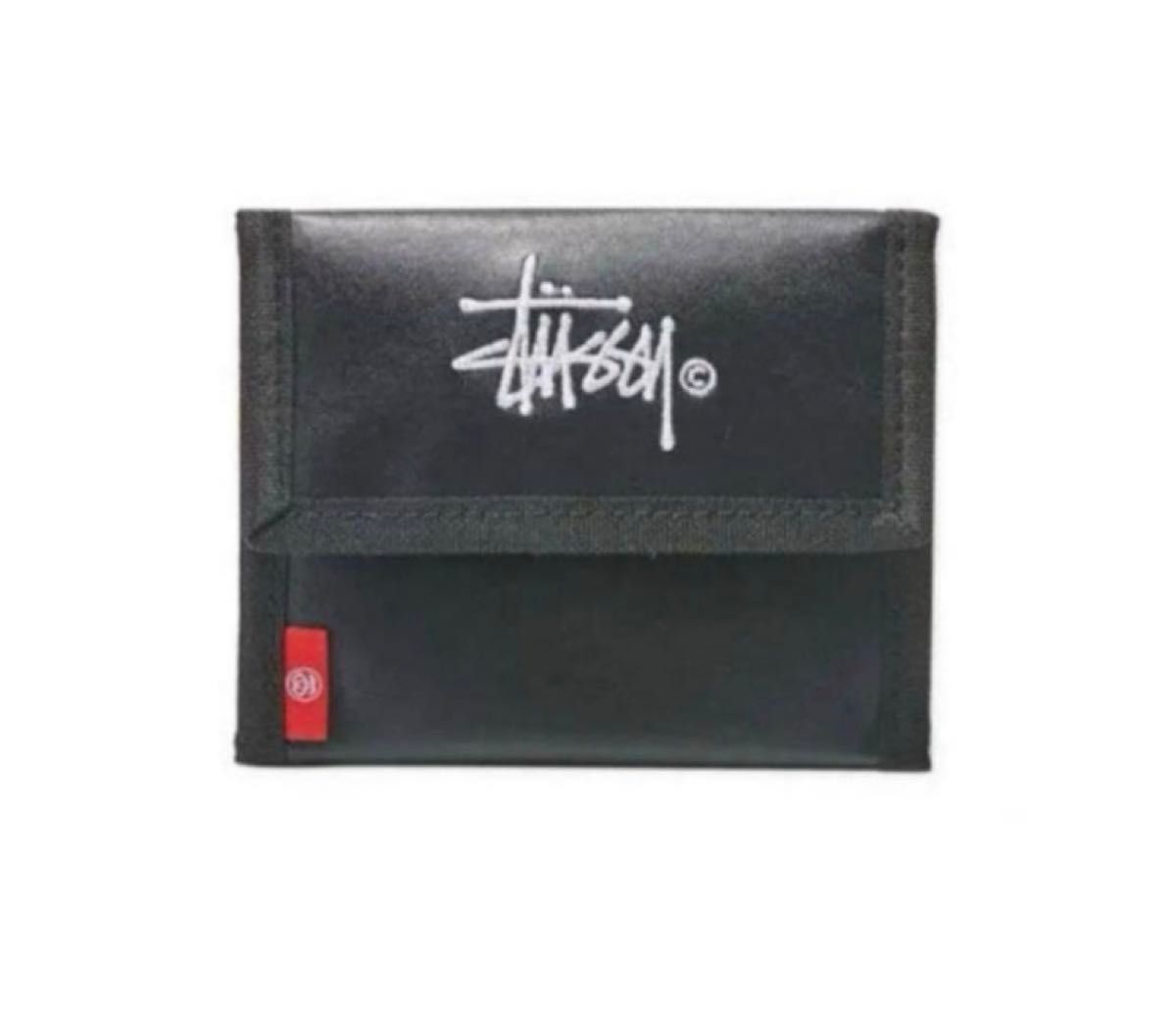 《付録》 STUSSY（ステューシー）ロゴ刺繍入りウォレット