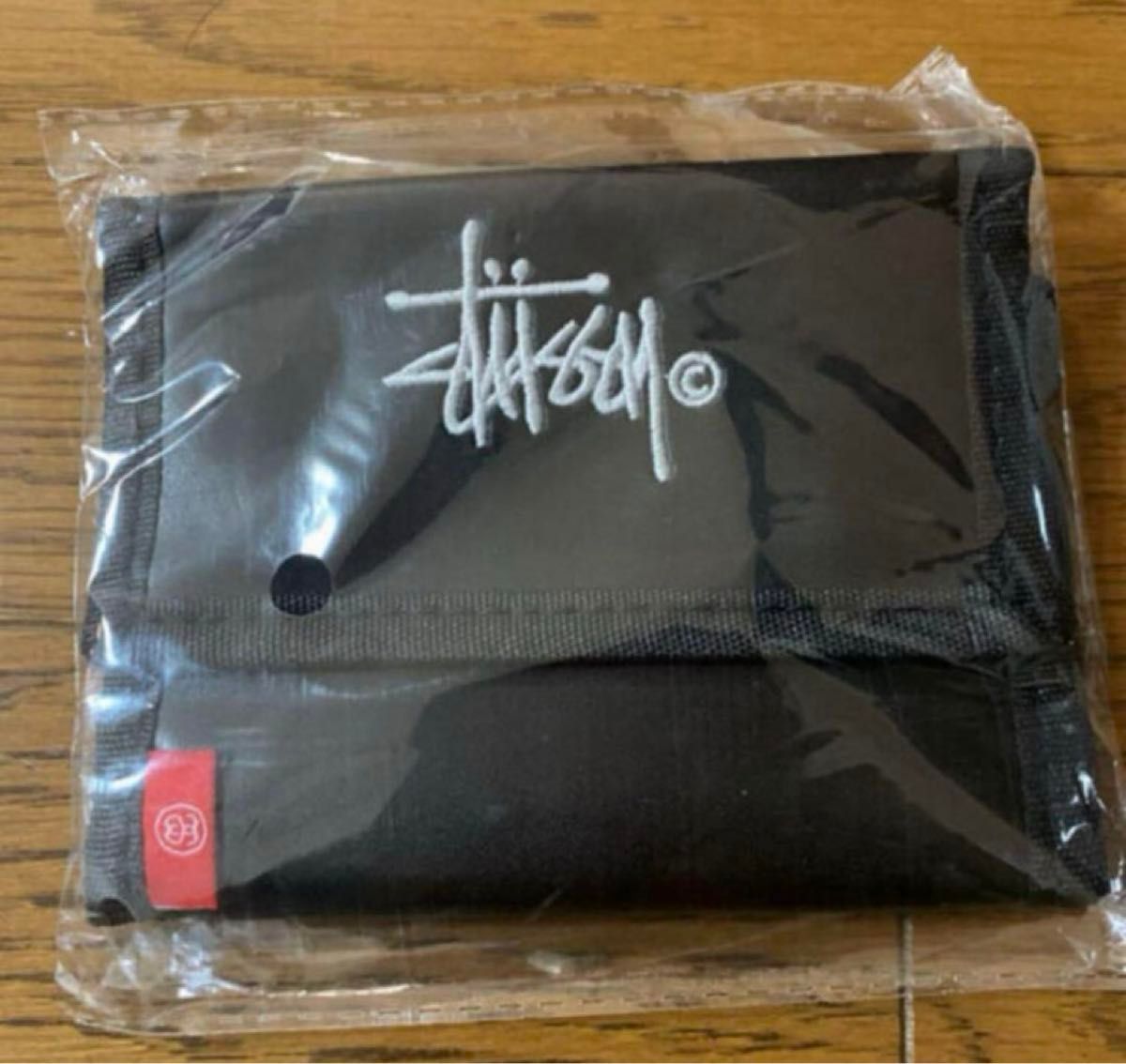 《付録》 STUSSY（ステューシー）ロゴ刺繍入りウォレット