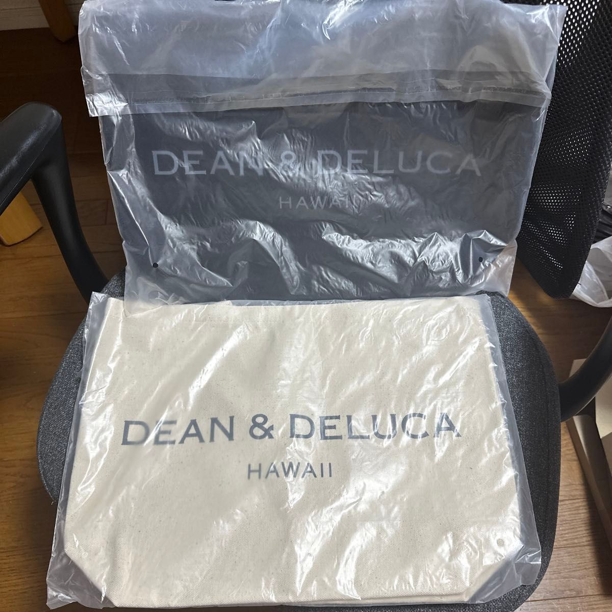 2点新品 ハワイ限定 DEAN&DELUCA ディーン＆デルーカ トートバッグL