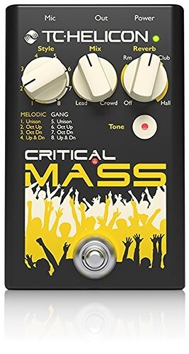 TC HELICON ハーモナイザー CRITICAL MASS_画像1