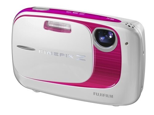 FUJIFILM デジタルカメラ FinePix Z37 ピンク&ホワイト F FX-Z37PW_画像1