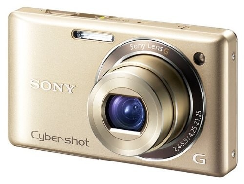 ソニー SONY デジタルカメラ Cybershot W380 ゴールド DSC-W380/N_画像1