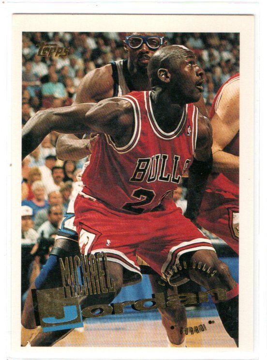 Michael Jordan 1995-96 Topps #277_画像1