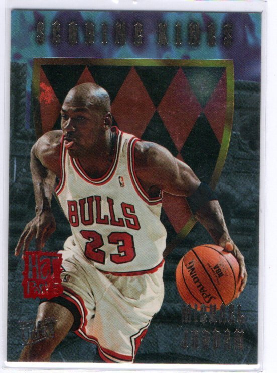 Michael Jordan 1995-96 Fleer ULTRA Scoaring Kings Hot Packs(4 of 12)の画像1