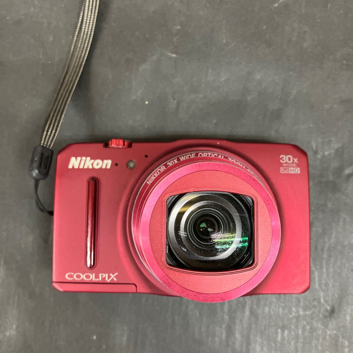 Z1262 動作品 Nikon COOLPIX S9700 ニコン クールピクス コンパクトデジタルカメラ デジカメ 簡易動作確認済み 現状品 バッテリー付属の画像2