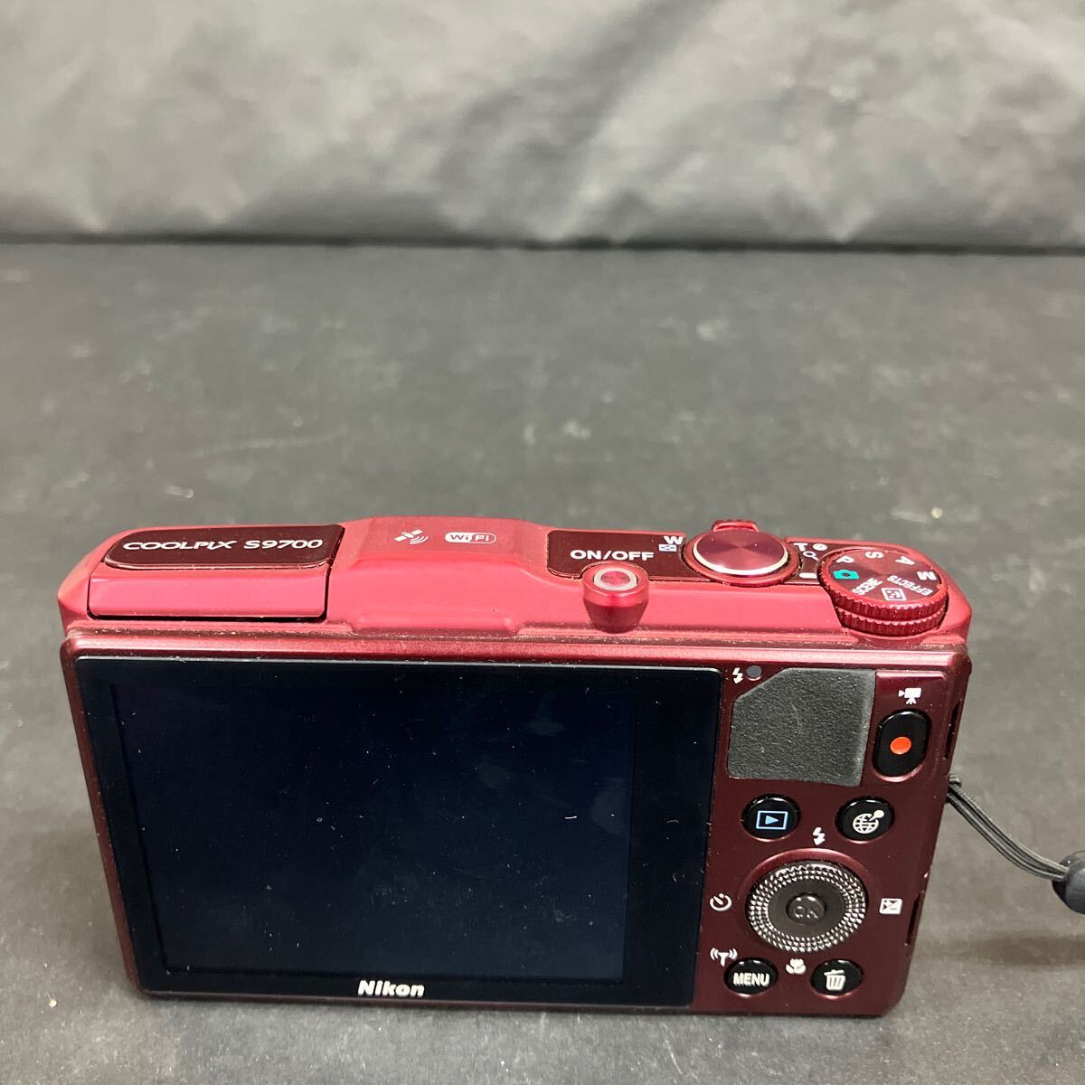 Z1262 動作品 Nikon COOLPIX S9700 ニコン クールピクス コンパクトデジタルカメラ デジカメ 簡易動作確認済み 現状品 バッテリー付属の画像6