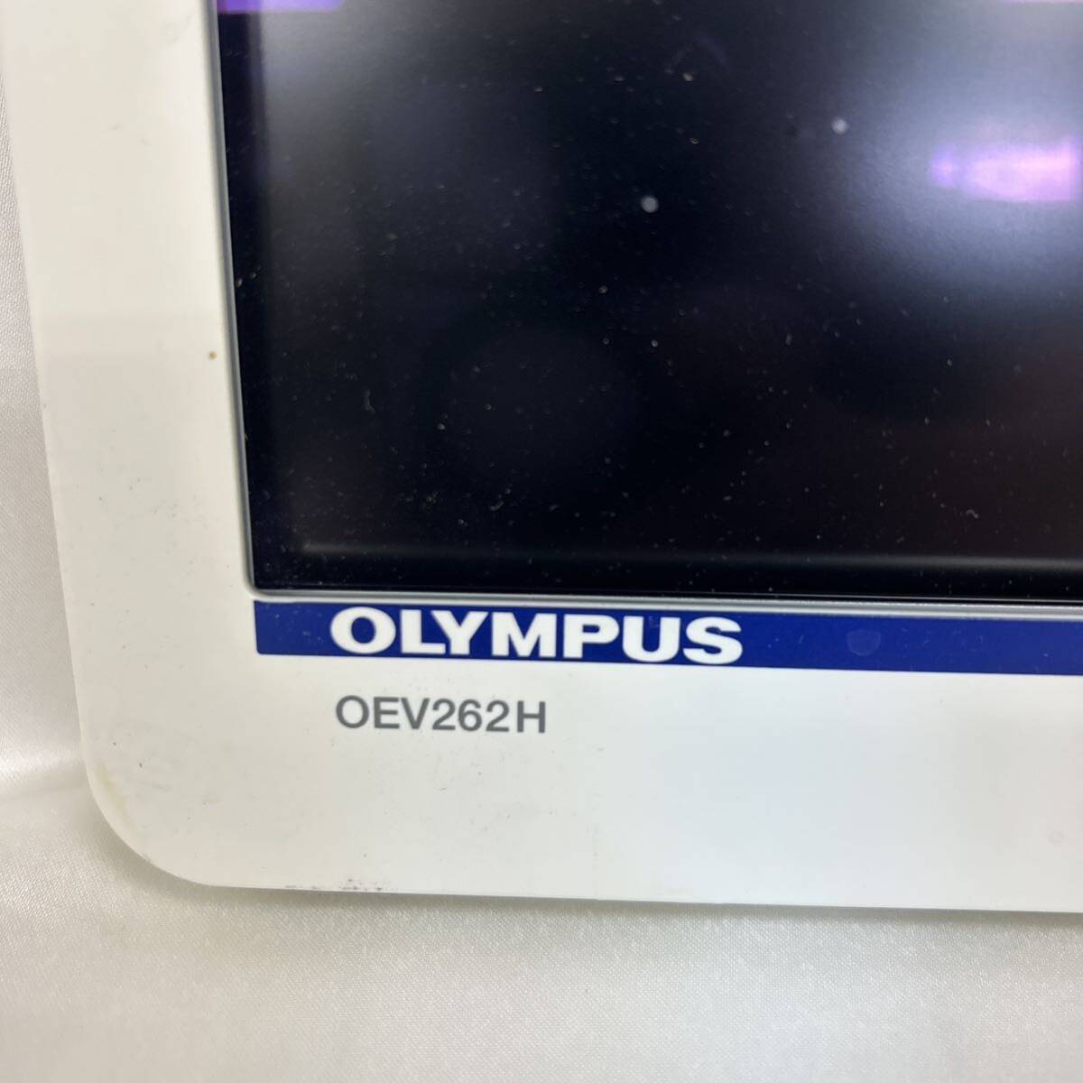 Z1282 OLYMPUS オリンパス 高解像LCDモニター OEV262H 動作未確認 ジャンク扱いの画像2