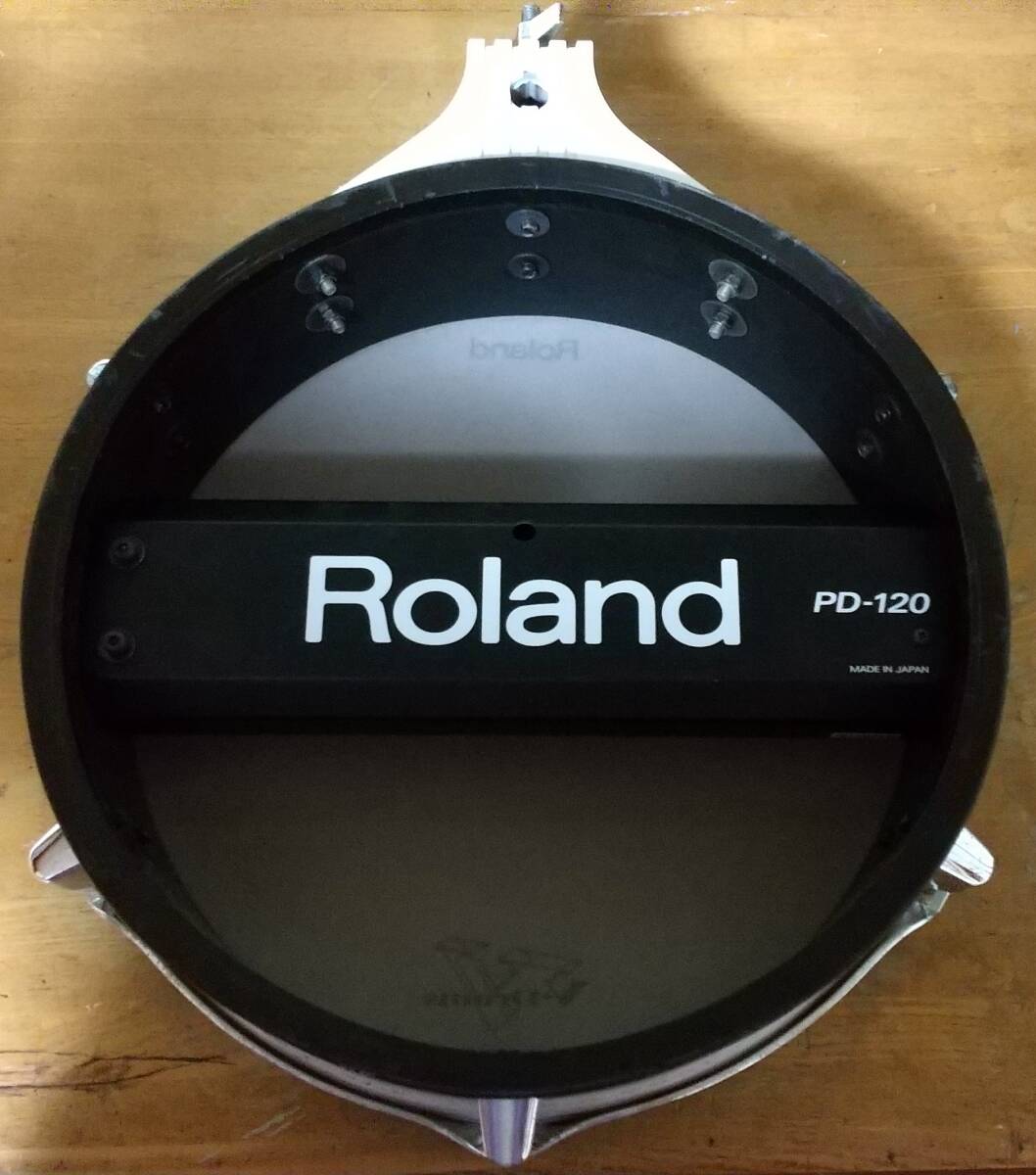 ROLAND(ローランド)スネアドラムスタンド付き PD-120の画像1