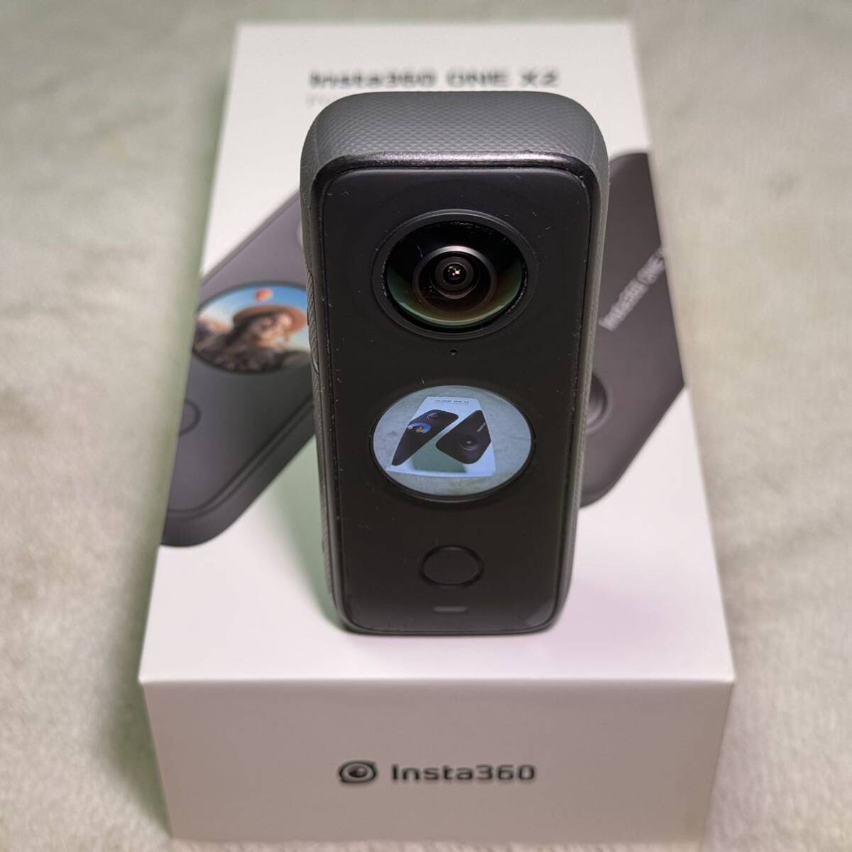 Insta360 ONE X2 インスタ360 アクションカメラ 360度カメラ の画像2