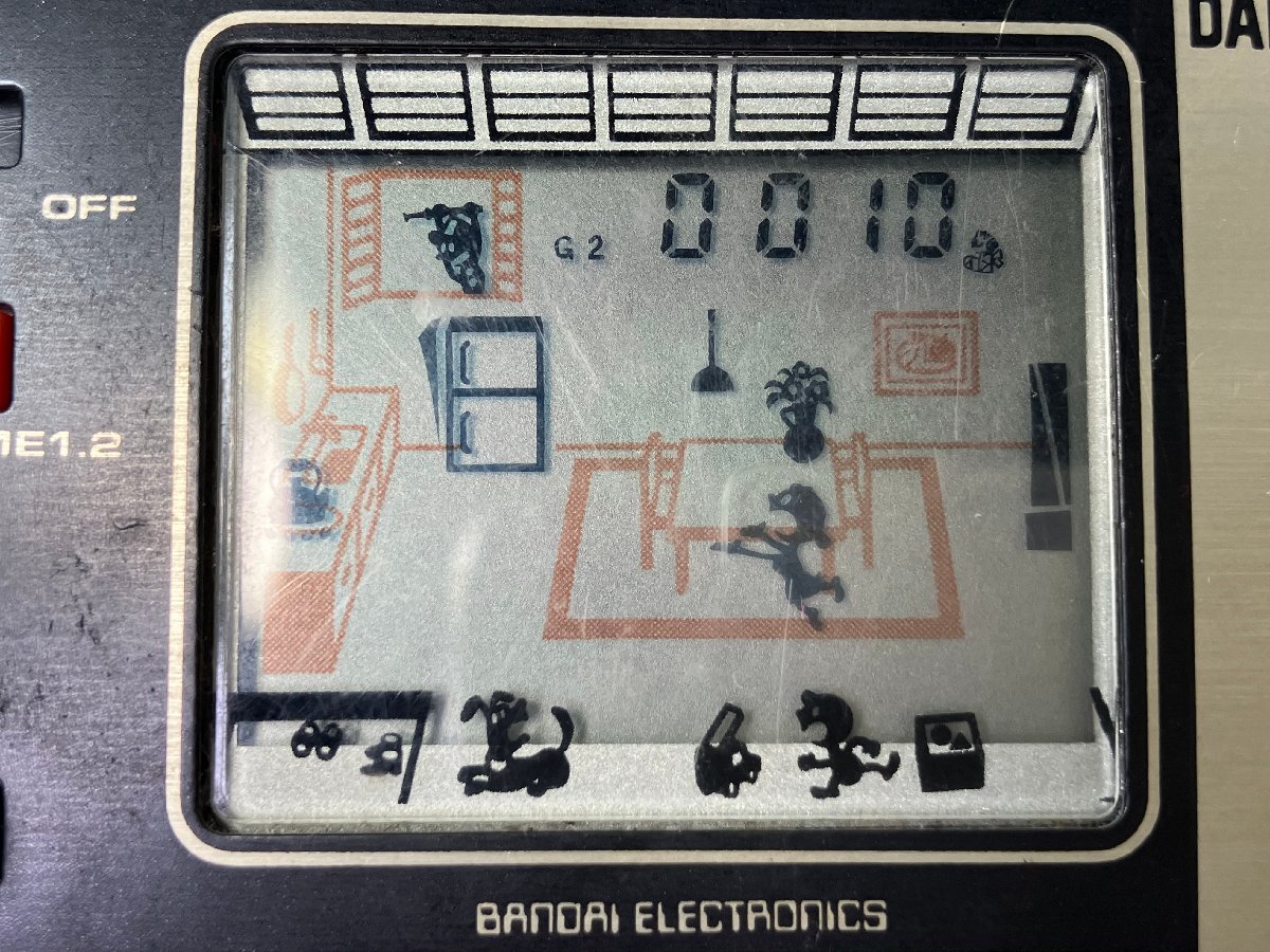  Bandai large ground .LSI game operation goods small size game mobile game search : Game & Watch Junk aprn-gw