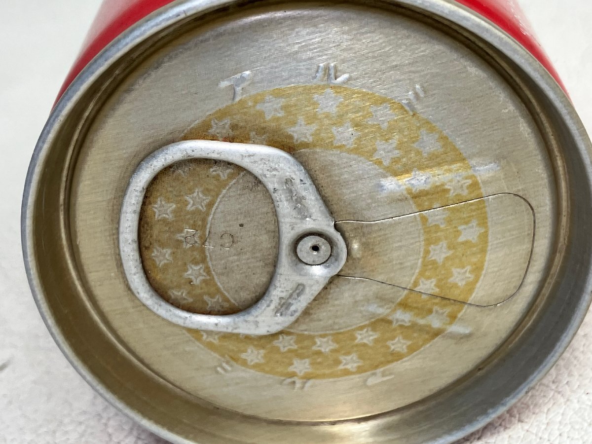  подлинная вещь Coca Cola 350ml пустой жестяная банка тянуть имеется Showa Retro 