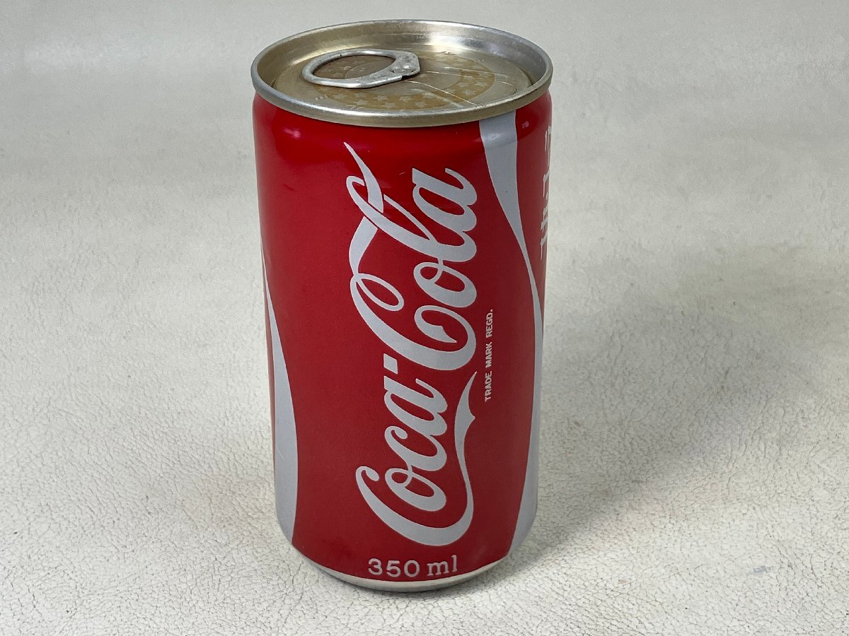  подлинная вещь Coca Cola 350ml пустой жестяная банка тянуть имеется Showa Retro 
