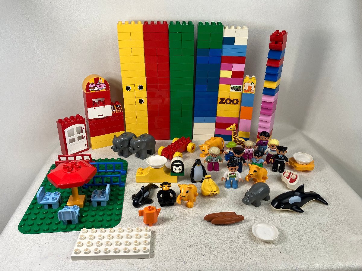 レゴ デュプロ LEGO DUPLO 楽しいどうぶつえん おもちゃ 知育玩具 ジャンク_画像2