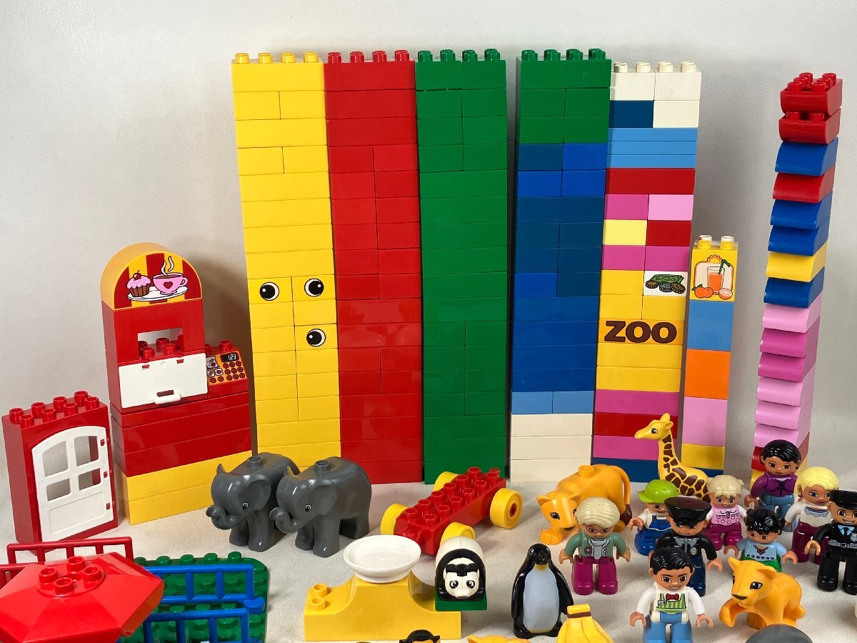 レゴ デュプロ LEGO DUPLO 楽しいどうぶつえん おもちゃ 知育玩具 ジャンク_画像8
