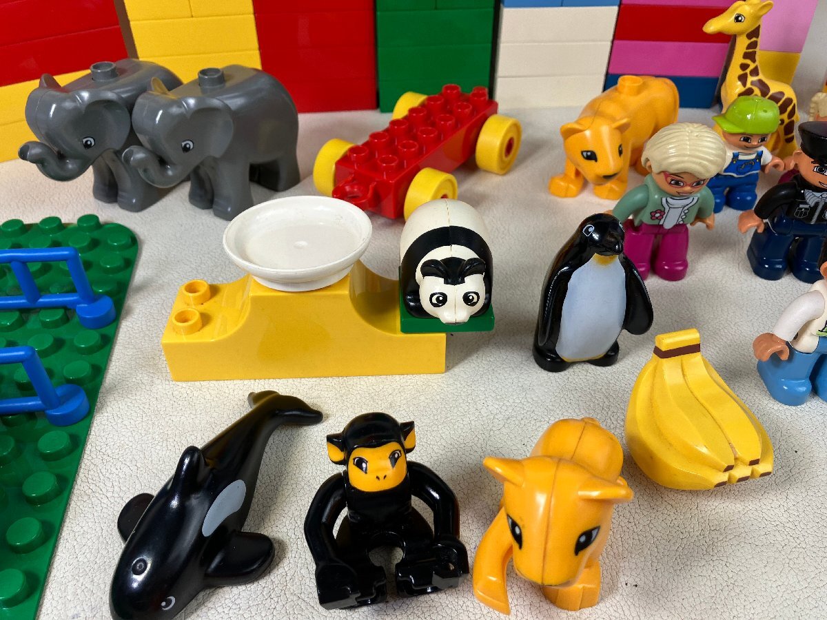 レゴ デュプロ LEGO DUPLO 楽しいどうぶつえん おもちゃ 知育玩具 ジャンク_画像3