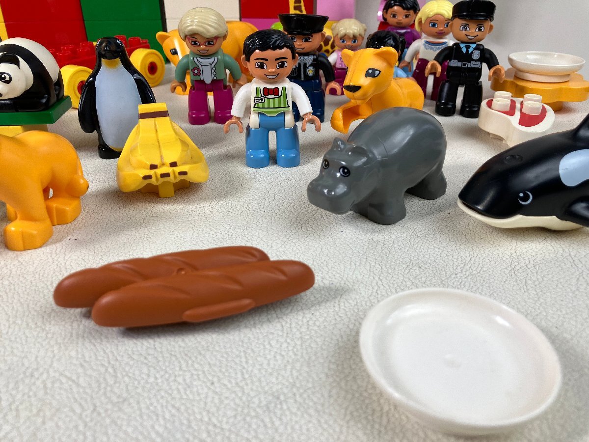 レゴ デュプロ LEGO DUPLO 楽しいどうぶつえん おもちゃ 知育玩具 ジャンク_画像5