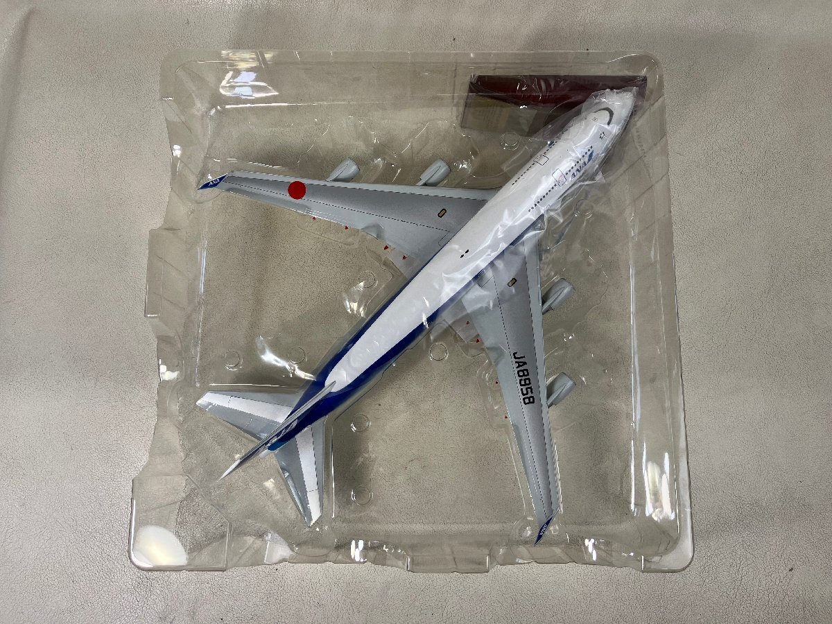 【未使用】全日空商事 1/200 ANA BOEING 747-400 航空機 飛行機 模型 置物 aprn-fr_画像3