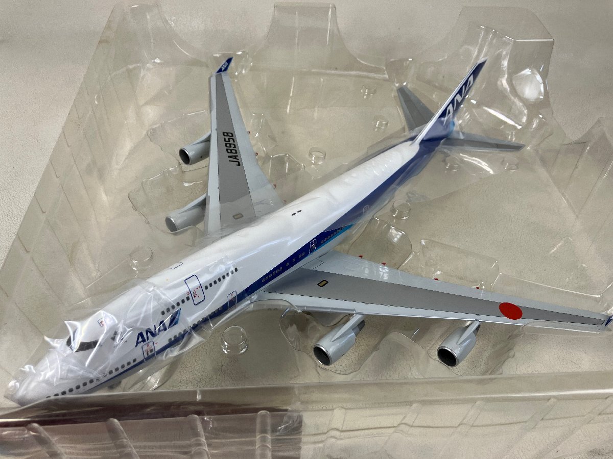【未使用】全日空商事 1/200 ANA BOEING 747-400 航空機 飛行機 模型 置物 aprn-fr_画像5