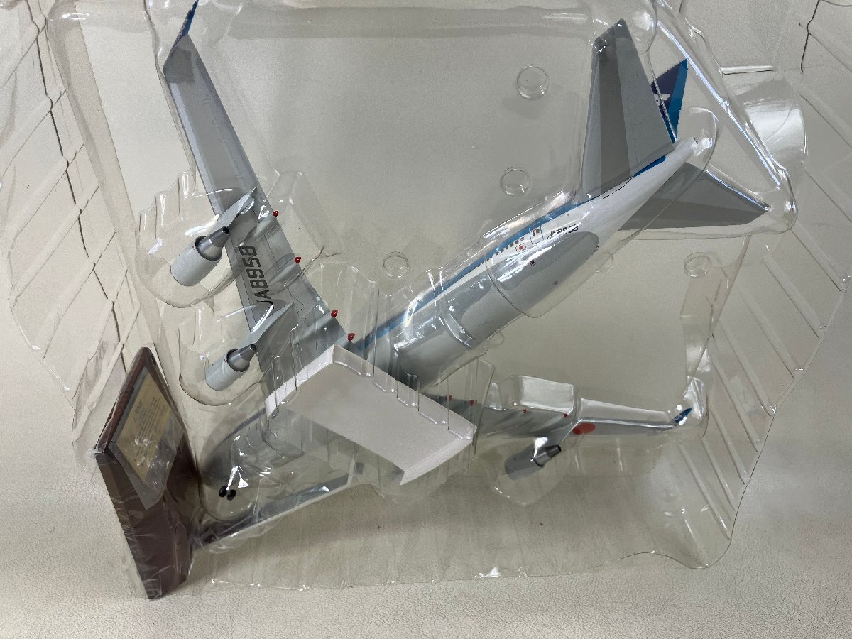 【未使用】全日空商事 1/200 ANA BOEING 747-400 航空機 飛行機 模型 置物 aprn-fr_画像6
