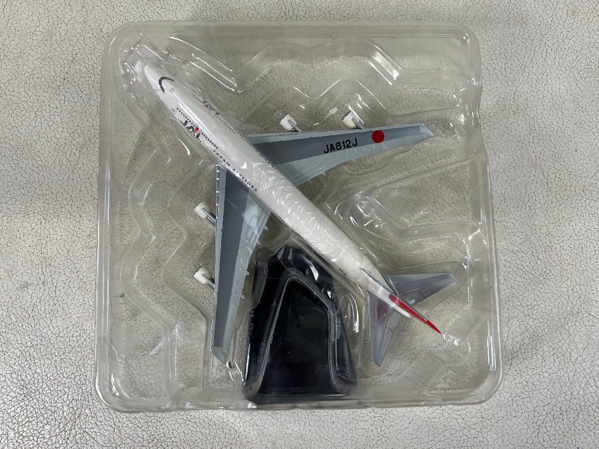 【未使用】JALUX hogan 1/500 JAL BOEING 747-300 航空機 飛行機 模型 置物 aprn-frc_画像2