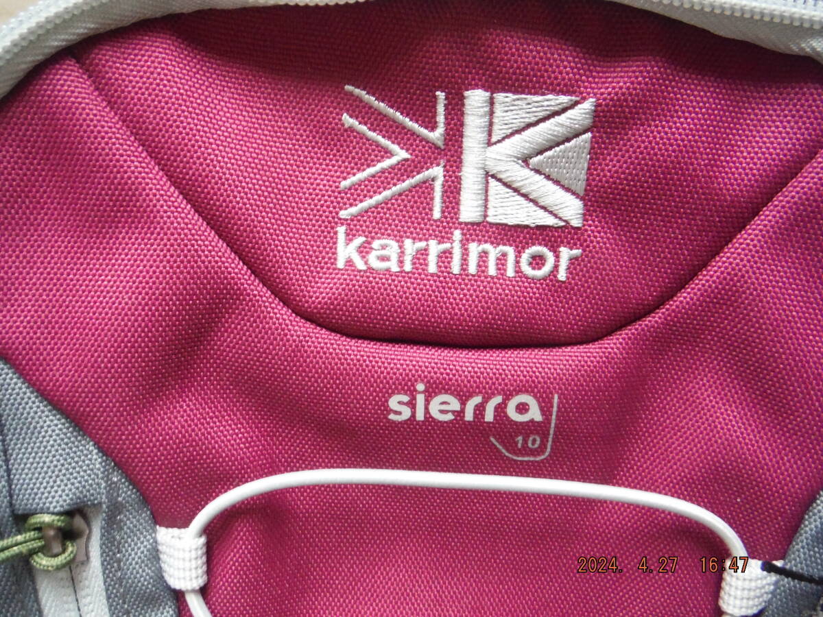 karrimor カリマー　sierra シエラ10 リュック/バックパック 未使用　ジャンク_画像5