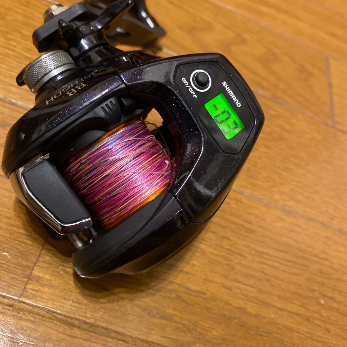 1円スタート！カスタム済 SHIMANO 17 Batchetta BB 301 HGDH シマノ バルケッタ Gomexus パワーハンドル ゴメクサス